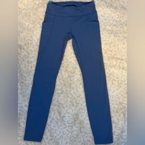 Athleta Girl Leggings High Rise Stash Your Treasures Tight M 8/10